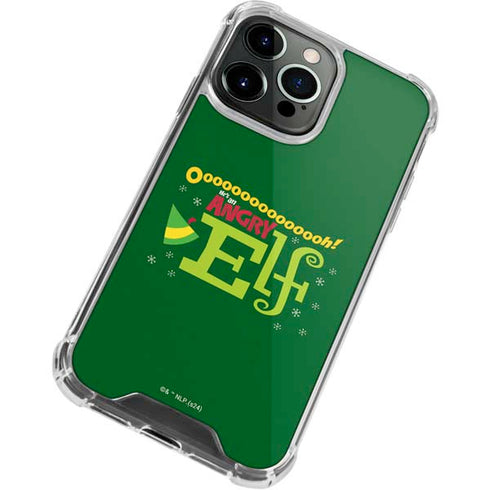 Angry Elf iPhone 13 Pro Max Clear Case
